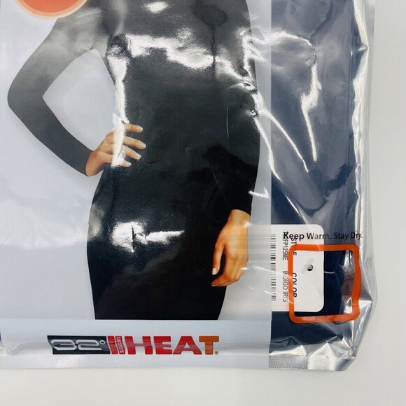 32 Degrees Womens Size XS Mock-Neck Long-Sleeve Top in Indigo Iris Blue 202 - Picture 5 of 8